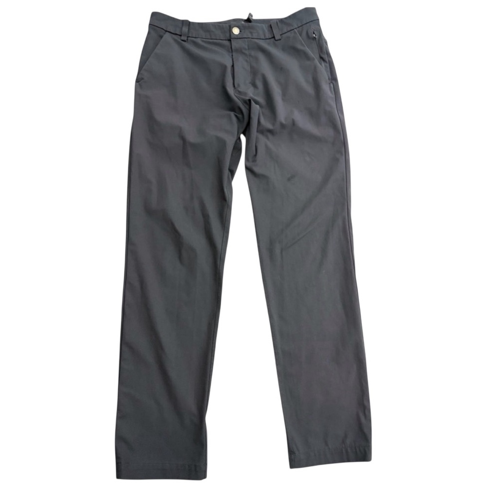 Lululemon‎ ABC Classic Pant 31 Black Casual Workwear Stretch Trousers